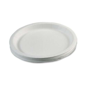 9' KRAFT PAPER PLATE (25PKT *20PCS)