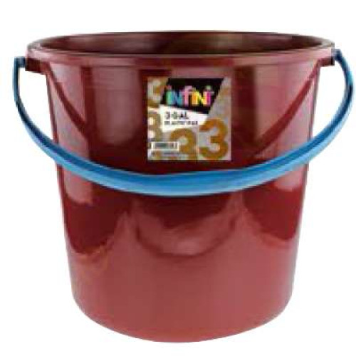 IF8903 3 GALLON PLASTIC PAIL