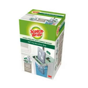 SCOTCHBRITE HANDS FREE MOP W COMPACT BUCKET 