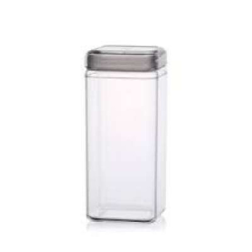 HGR7008 ACRYLIC SQ AIRTIGHT CANISTER