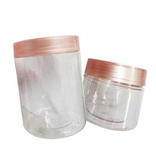 K&K 2IN1 PET CONTAINER - PEARL PINK 