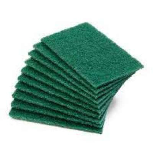 MS1000-2P 10PCS RECT SAFE CONT+2'S SCOURING PAD