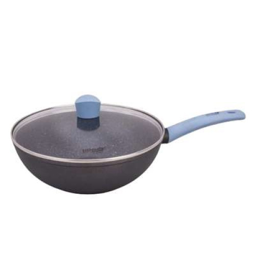 SHOGUN MILLENNIA 28X9.5CM 4.5L STIR FRY WOK(BLUE)