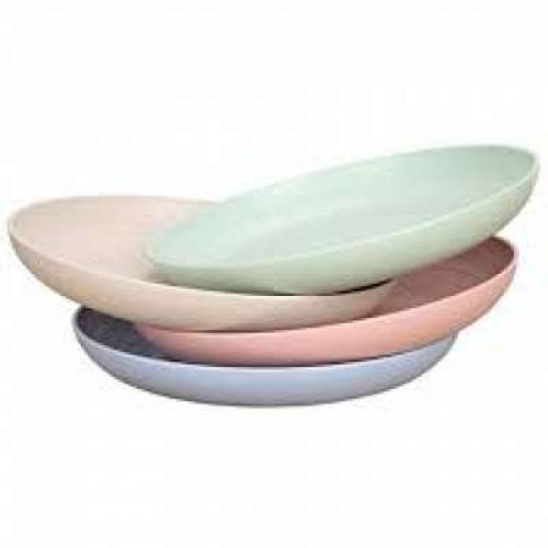 SIS319 WHEAT STRAW BOWL 4PCS