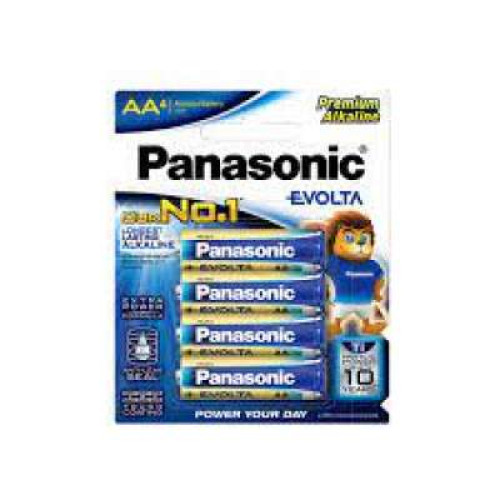 PANASONIC EVOLTA AA SIZE LR6EG/4B1F