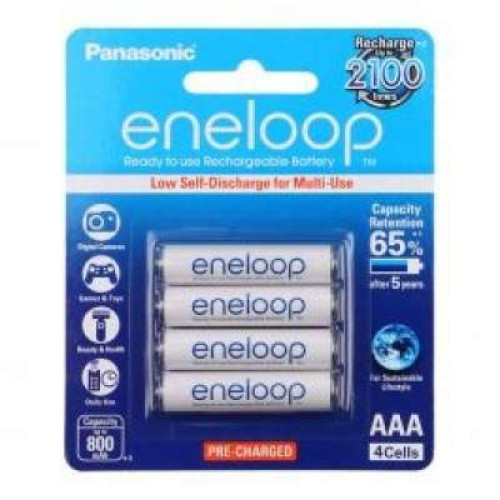 PANASONIC ENELOOP AAA BK-4MCCE/4BT3