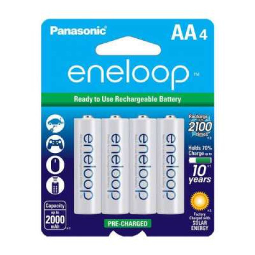 PANASONIC ENELOOP AA BK-3MCCE/4BT3