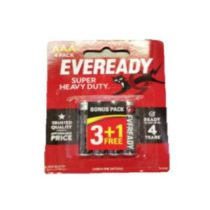 EVEREADY SHD AAA 3 FREE 1 (1212BP3+1R)