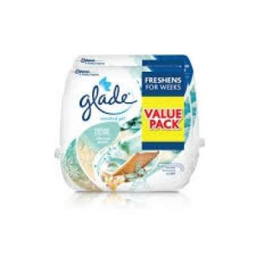 GLADE SCENTED GEL 180G TP-OCEAN ESCAPE B2F1