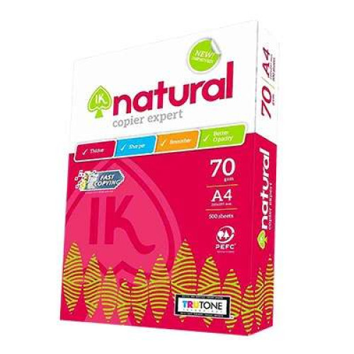 IK NATURAL A4 PAPER 80G