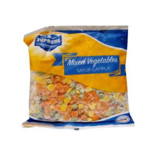 SUPREME MIXED VEGETABLES 400G