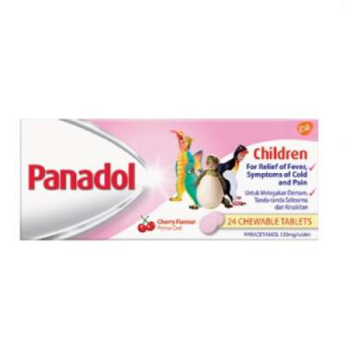 PANADOL CHILDREN 24S