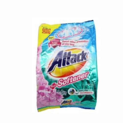 KAO ATTACK F.ROMANCE EXT 250G PWD 1.4KG+250G