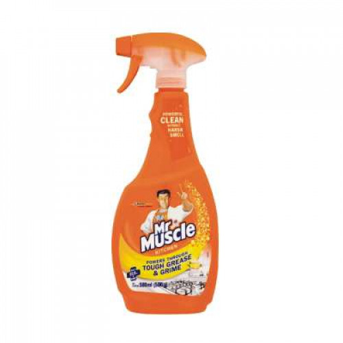 MR.MUSCLE KITCHEN CLEANER 500ML