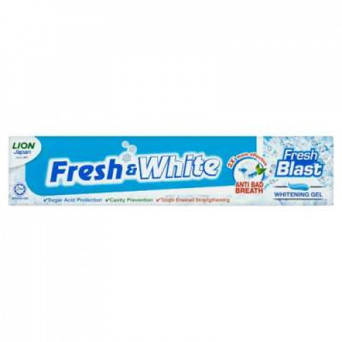 FRESH & WHITE T/PASTE WHITEN.GEL 160G
