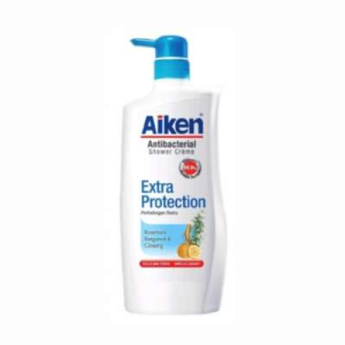 AIKEN ANTI BAC SHW CRM-EXT PROTECTION 900ML
