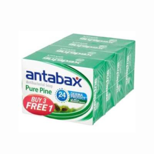 ANTABAX SOAP-PURE PINE 3+1 85G*4S