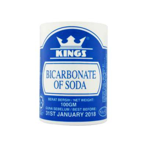 KING'S BICARBONATE OF SODA 100G