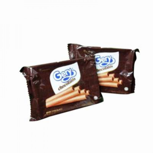 GERY MINI DARK CHOCOLATE ROLL 30G