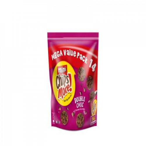 CHIPSMORE DOUBLE CHOC MEGA VALUE PACK 28G*14