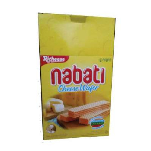 RICHEESE NABATI EXT CHEESE WAFER 7G*20