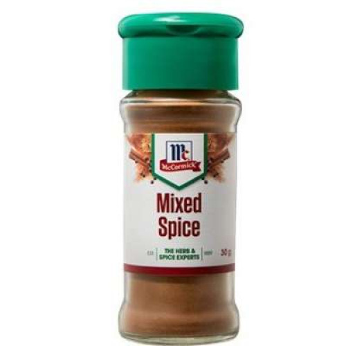 MCCORMICK MIXED SPICES 30G