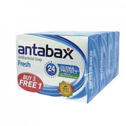 ANTABAX SOAP FRESH 85G*3+1
