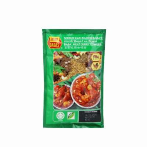 BABAS MEAT CURRY POWDER 125G