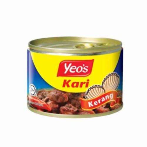 YEO'S CURRY COCKLES 160G