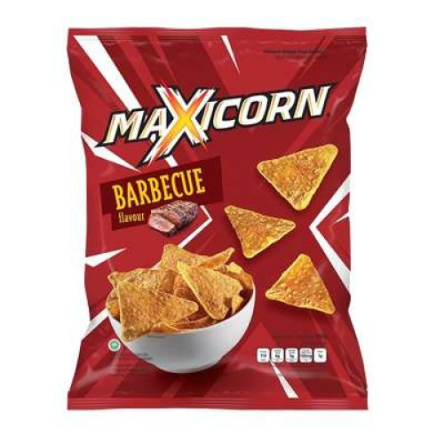 MAXICORN CHIPS TORTILLA BARBEQUE BEEF 150G
