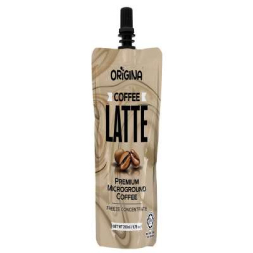 ORIGINA COFFEE LATTE 200ML
